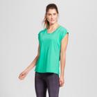 Women's Run Short Sleeve T-shirt - C9 Champion - Breezy Green
