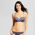 Women's Summer Lightly Lined Bikini Top - Shade & Shore Purple
