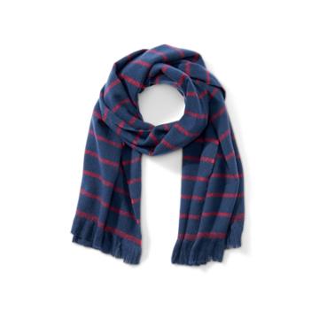 Striped Scarf - La Ligne X Target Navy/red
