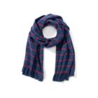 Striped Scarf - La Ligne X Target Navy/red