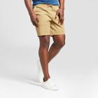 Men's 8 Porkchop Pocket Drawstring Fashion Shorts - Goodfellow & Co Khaki (green)