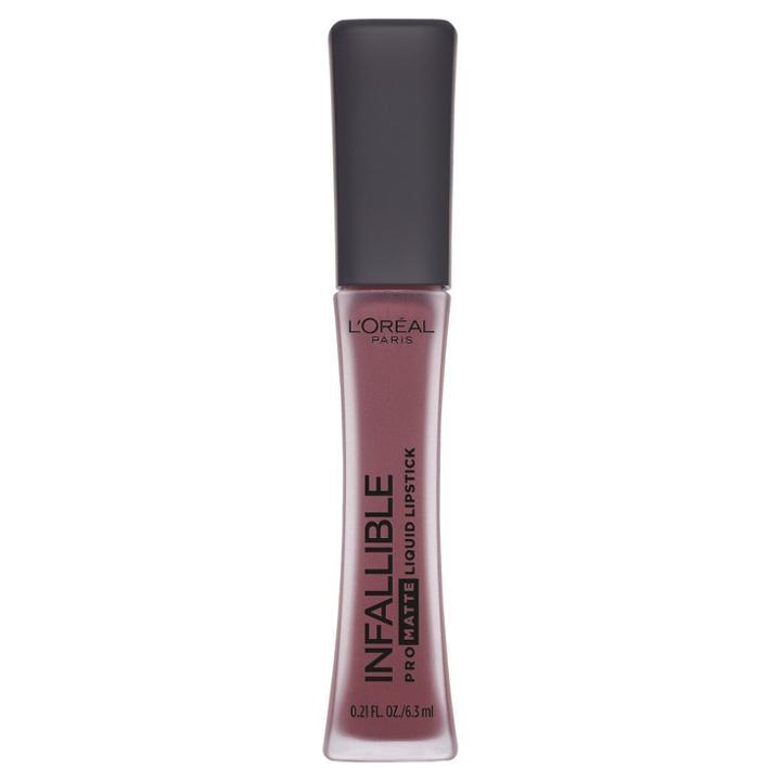 L'oreal Paris L'oral Paris Infallible Pro-matte Liquid Lip 362 Plum Bum