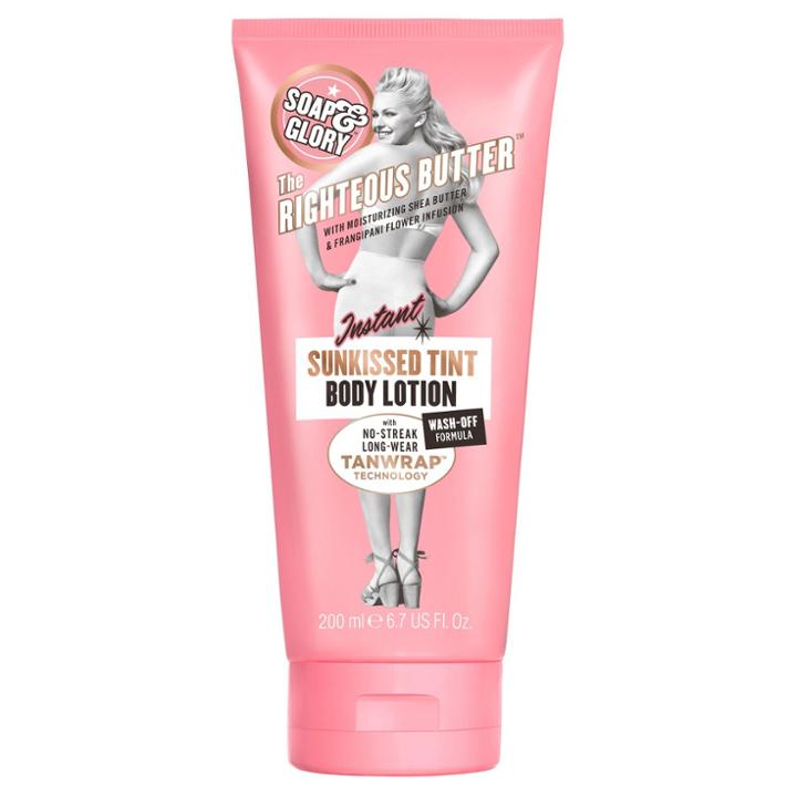 Soap & Glory The Righteous Butter Instant Sunkissed Tint Body Lotion