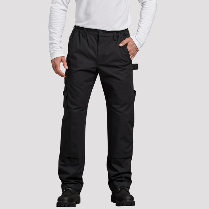 Dickies Men's Straight Fit Trousers - Black