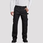 Dickies Men's Straight Fit Trousers - Black