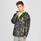 Boys' 3-in-1 Reversible System Jacket - C9 Champion Green