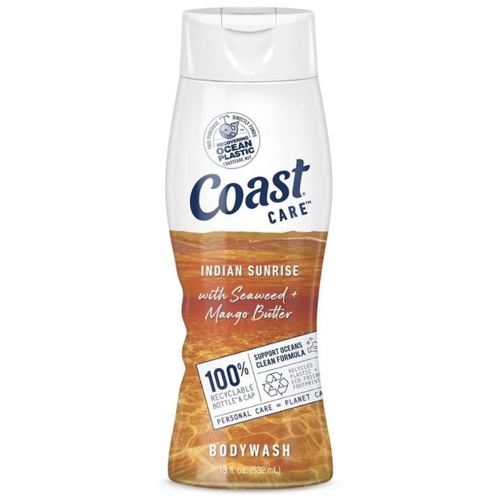 Coast Care Body Wash Indian Sunrise