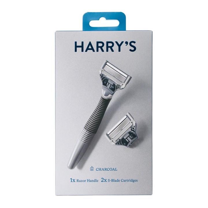 Harry's Truman Pack Black Razor