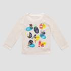 Fifth Sun Toddler Inventors Long Sleeve T-shirt - Cream 2t, Toddler Unisex, Beige