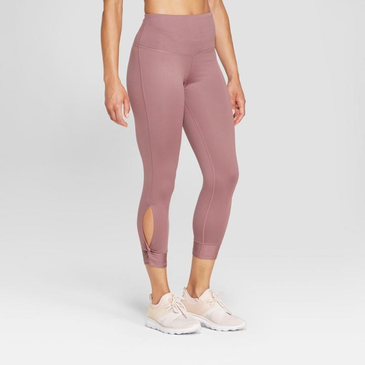 Women's Everyday High-waisted Capri Leggings 22 - C9 Champion Purple