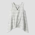 Toddler Girls' Sleeveless Tank Top - Cat & Jack Almond Cream