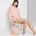 Women's Hoodie - Wild Fable Coral Xs, Women's, Pink