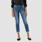 Denizen From Levi's Women's Mid-rise Modern Slim Cuffed Jeans - Girl Boss