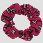 Girls' Leopard Head Print Twister - Cat & Jack Fuchsia, Fuschia