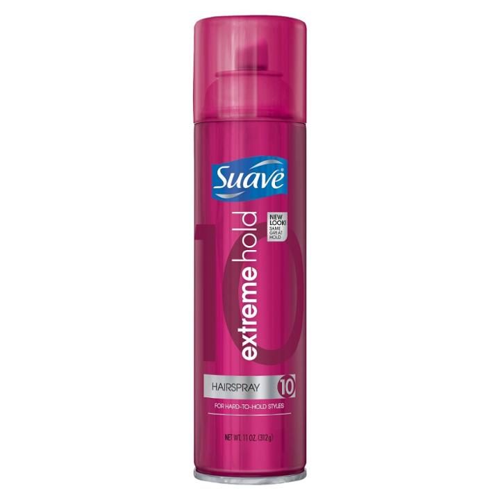 Suave Extreme Hold Hairspray