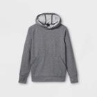 Boys' Tech Fleece Hooded Sweatshirt - All In Motion Gray Heather