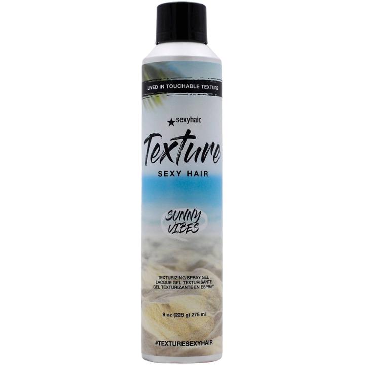 Sexy Hair Texture Sunny Vibes Spray Gel