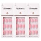 Kiss Impress Press-on Manicure Petite Fake Nails - Timeless Day