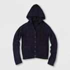 Eddie Bauer Girls' Cardigan Navy