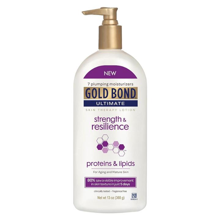Gold Bond Strength And Resilienc Hand And Body