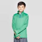 Boys' Performance 1/4 Zip Pullover - C9 Champion Green