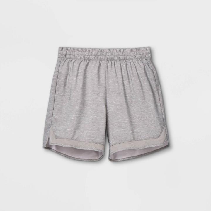 Girls' Sports Shorts - All In Motion Gray