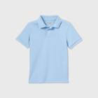 Petiteboys' Short Sleeve Interlock Uniform Polo Shirt - Cat & Jack