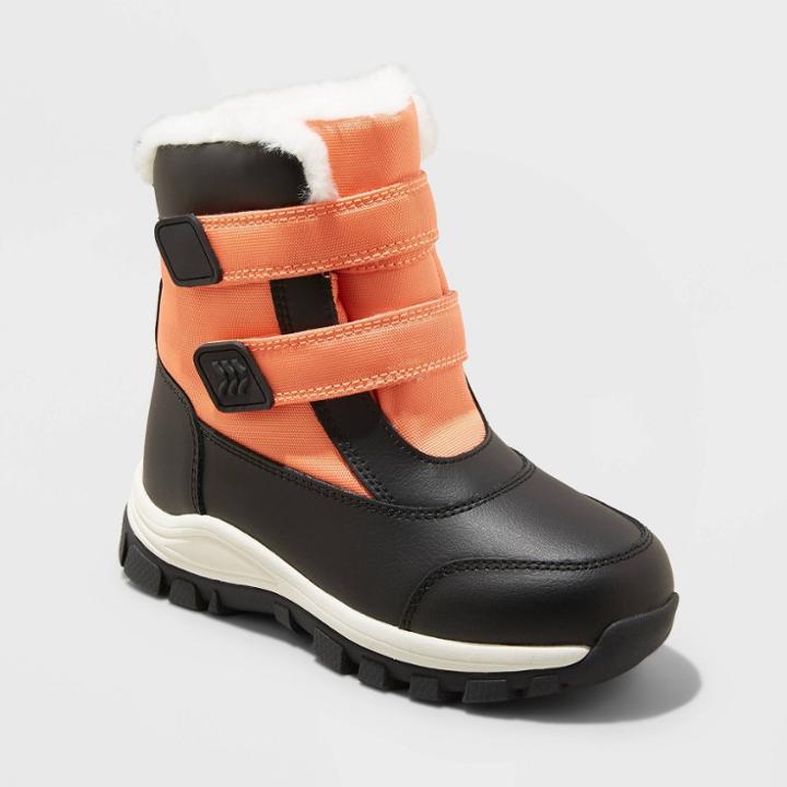 Kids' Baker Winter Boots - All In Motion Coral