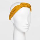 Soft Textured Headwrap - A New Day Yellow
