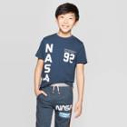 Boys' Nasa 92 Short Sleeve T-shirt - Navy