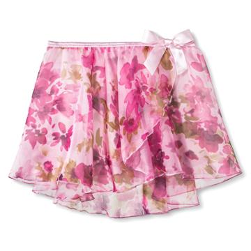 Danz N Motion By Danshuz Danz N Motion Girls' Floral Tutu - Pink