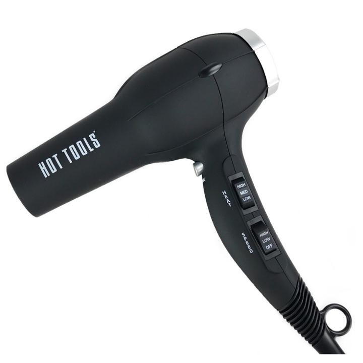 Hot Tools Turbo Ionic Dryer, Black