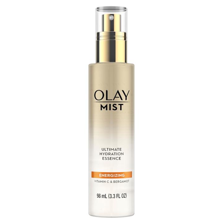 Olay Mist Ultimate Hydration Essence Energizing With Vitamin C And Bergamot Facial Moisturizer