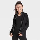 Girls' Performance Jacket - All In Motion Black