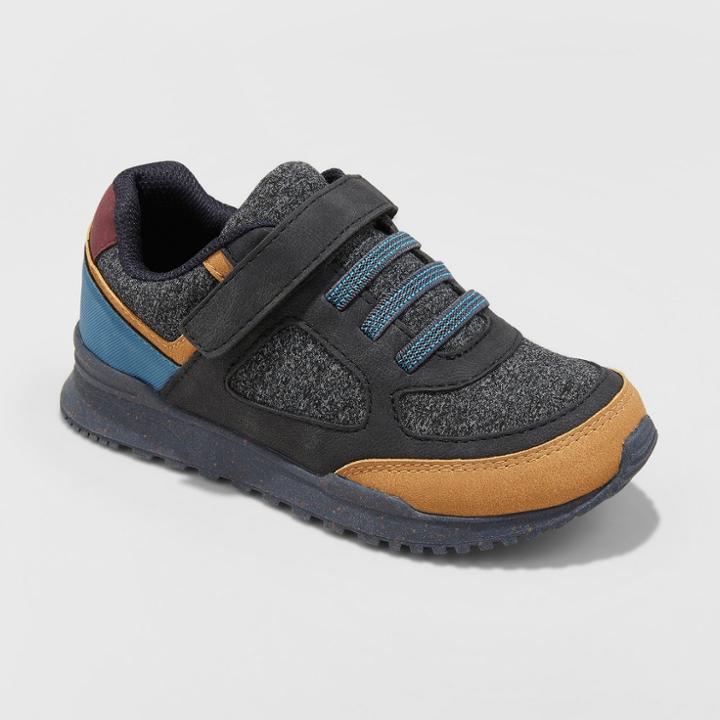 Toddler Boys' Chase Sneakers - Cat & Jack Black