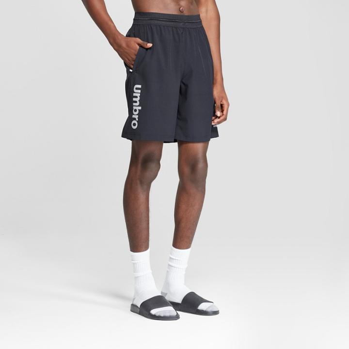 Target Umbro Men's Soccer Field Shorts - Black