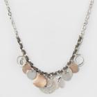 Target Multi Color Discs & Coins Short Necklace - A New Day,