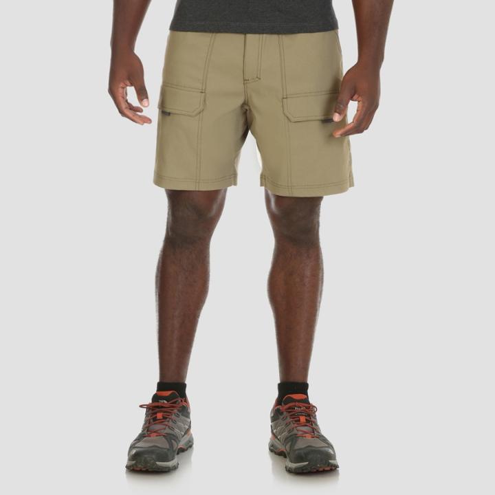 Wrangler Men's 8 Outdoor Alpine Hiker Shorts - Dark Green