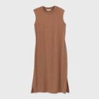 Women's Sleeveless Dress - Prologue Brown