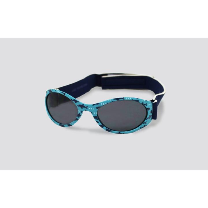Toddler Boys' Shark Sunglasses - Loose Leaf Eyewear Blue