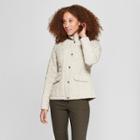 Women's Quilted Jacket - A New Day Cream (ivory)