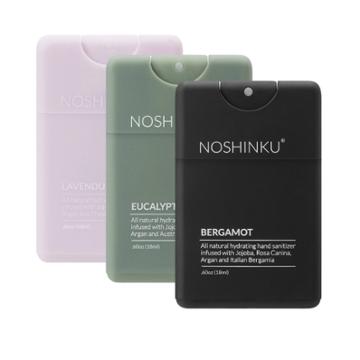 Noshinku Discovery Refillable Nourishing Pocket Sanitizer