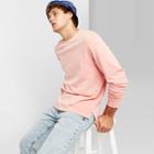 Men's Standard Fit Fleece Sweatshirt - Original Use Peach