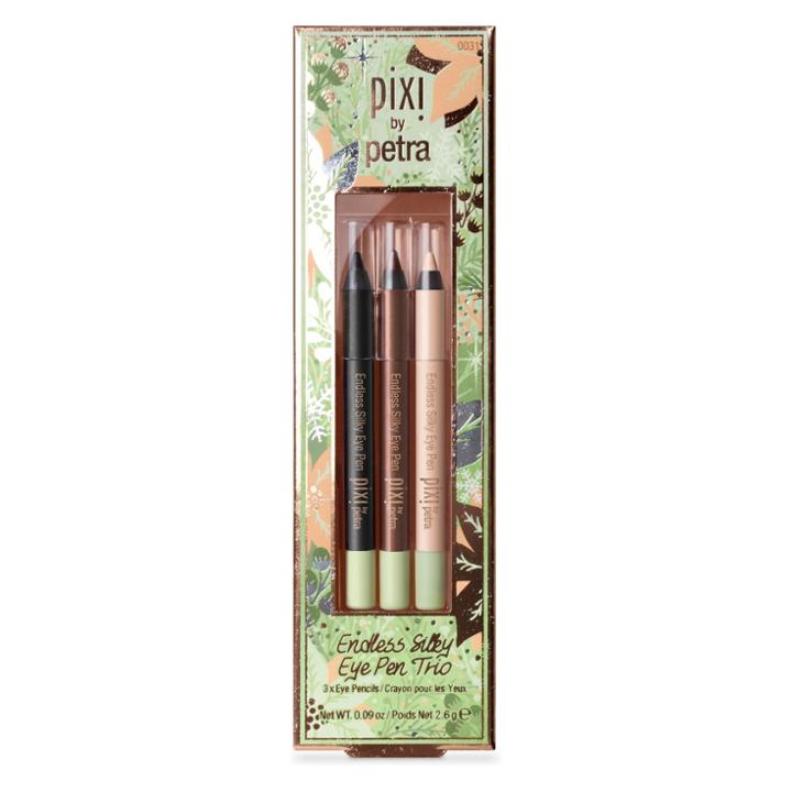Pixi Cosmetic Set Medium - 0.09oz, Eye Pen Trio
