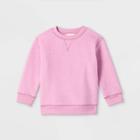 Toddler Fleece Pullover Sweatshirt - Cat & Jack Purple