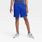 Men's Mesh Shorts - All In Motion Blue S, Men's,