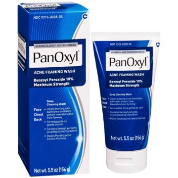 Panoxyl Anti-microbial Acne Foaming Wash With 10% Benzoyl Peroxide