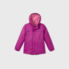 Girls' Playground Parka Jacket - Cat & Jack Purple