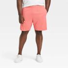 Men's Big & Tall Mesh Shorts - All In Motion Pink