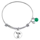 Target Stainless Steel Expandable Bracelet Initial B - Silver